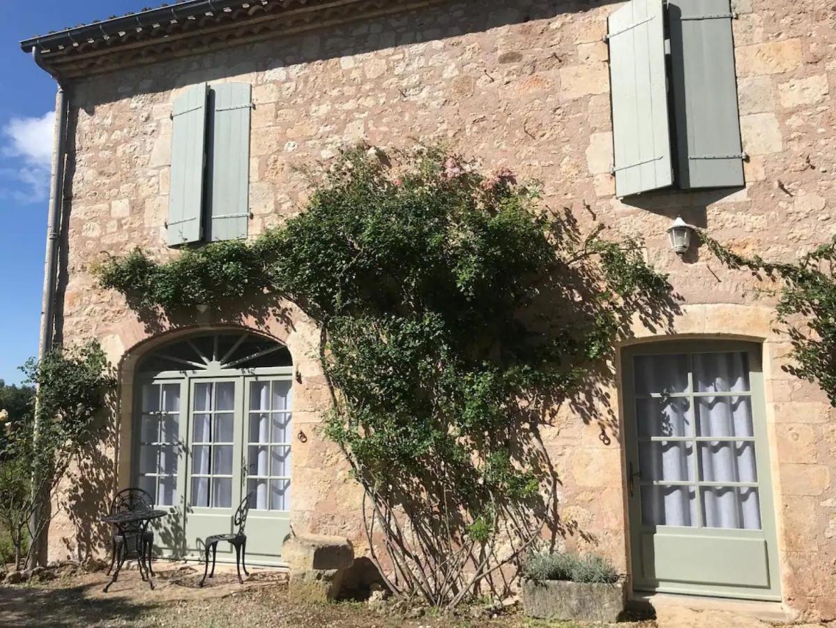 Domaine De La Durantie Duplex Vieux Chateau Castelnau-de-Montmiral Buitenkant foto