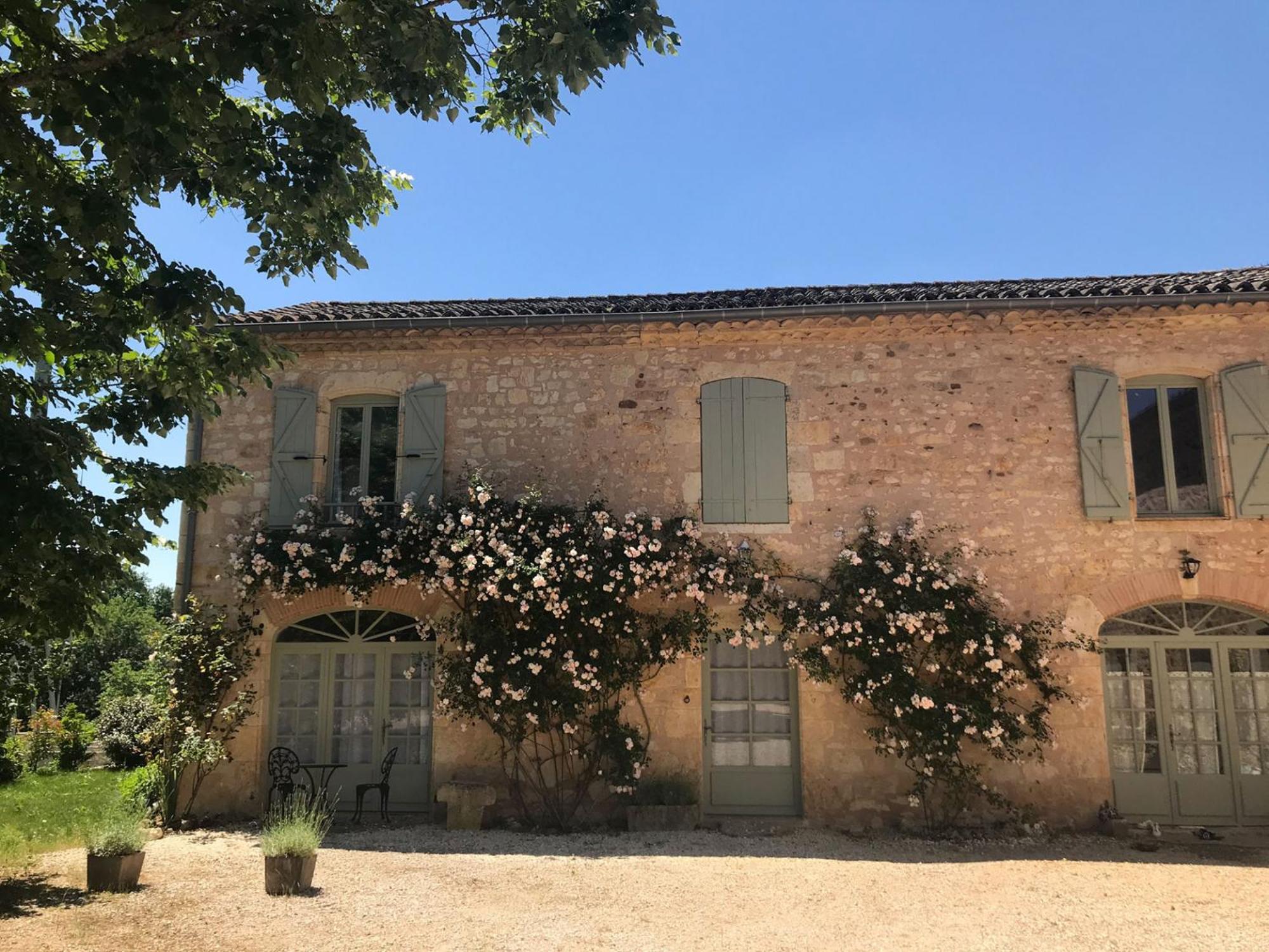 Domaine De La Durantie Duplex Vieux Chateau Castelnau-de-Montmiral Buitenkant foto